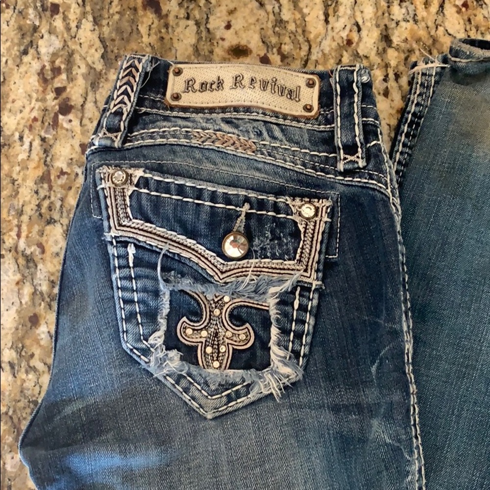 Rock Revival Slim Boot Jeans 🌸